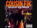 Cousin Fik - I Am A Vampire ft Droop-E