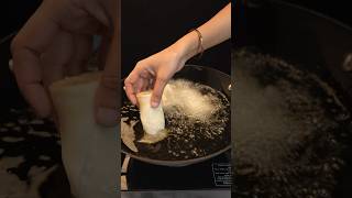 Street Style Veg Spring Roll Asmr Cooking