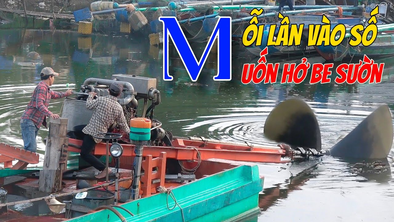 Trùm Cuối Đây Rồi - 2 Người Chật Vật Mới Nhất Nổi Cái Máy Mang Chân Vịt Chà Bá Này