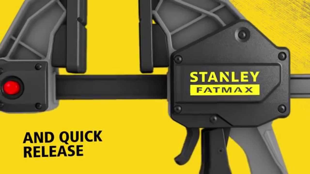 Serre-Joint L Gde Puissance 300Mm Fatmax Stanley FMHT0-83235