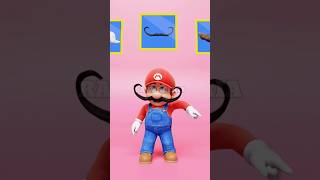 Mario Tries Different Mustaches! 😂 - coffin dance song cover