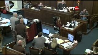 Hutto Trial More Outbursts