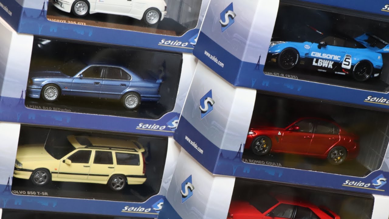 L'art de collectionner les autos miniatures