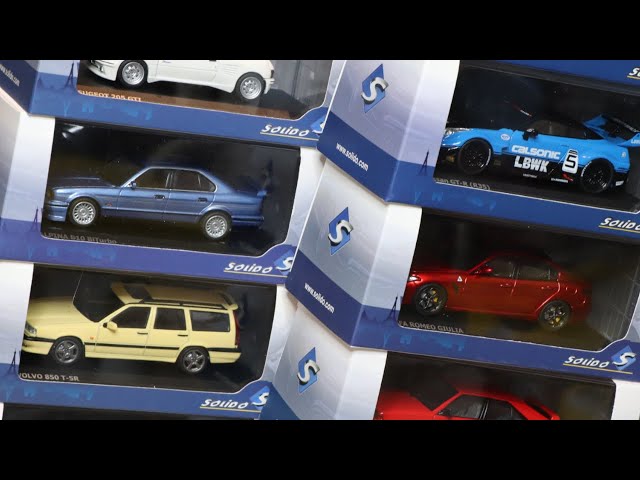 Collection de voiture miniature 