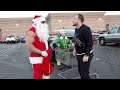 RUSSIAN GANGSTER SANTA DOES CART POLICE