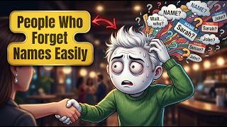 Why We Forget Names, But Remember People ( Psychology Explained )