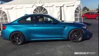 BMW M2 spotted at BMW Performance Center - getting onto track