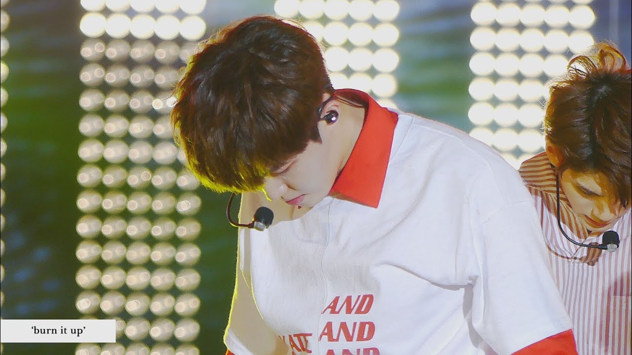 4K) 170905 울산 열린음악회 워너원(Wanna One) - 활활 (재환 focus)