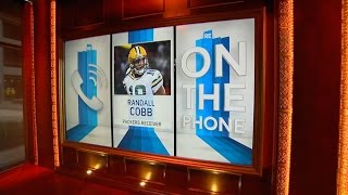 green bay packers wr randall cobb calls in to the re show 6215
