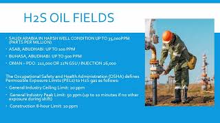 WHAT IS H2S BASIC COURSE - LEARN SOME IDEAS VERY IMPORTANT IF YOU WANT TO WORK OIL & GAS #ofw #h2s