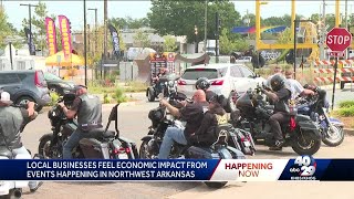 Local Businesses Feel Economic Impact From Events Happening In Northwest Arkansas