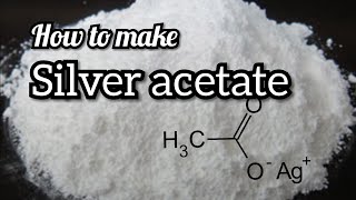 Celebrity How to make Silver Acetate Net Worth