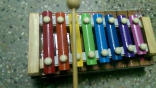 Latest Tamil songs in xylophone
