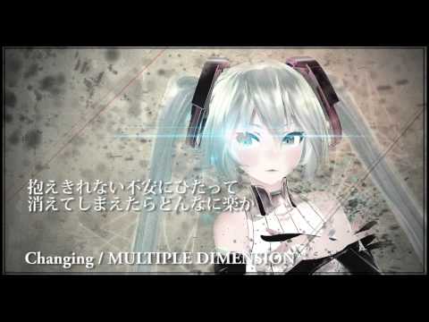 【初音ミクV3】　Changing　【オリジナル】