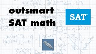 if you’re scoring under a 700 on SAT Math, watch this.
