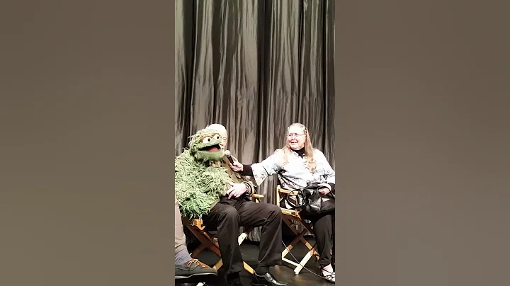 Caroll Spinney and Oscar the Grouch at IFC Center