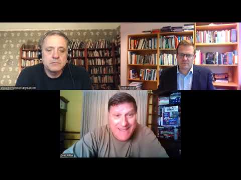 Discussing Ukraine. Glenn Diesen interviews Scott Ritter and Alexander Mercouris