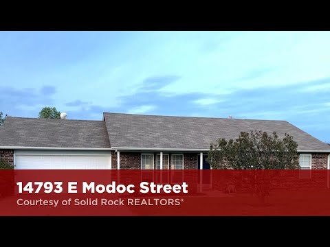 14793 E Modoc Street, Claremore, OK home video tour