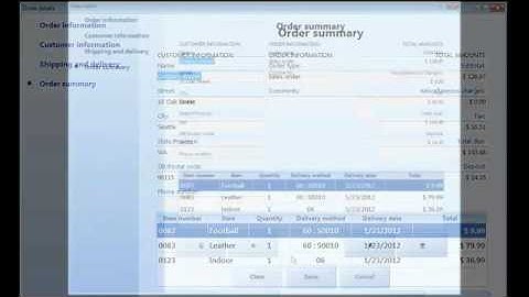 Microsoft Dynamics AX 2012 for Retail - Special Orders