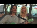 Hinds  garden acoustic outdoor session in paris