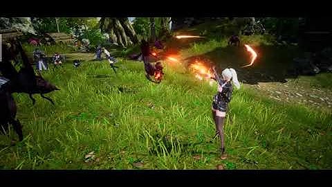 V4 MMORPG (ANDROID/IOS) GAMEPLAY FIGHT QUICK LOOK JULY 2020