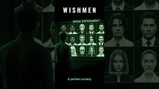 WISHMEN by Sky Daltrey  #indieauthor #newscifi #futurenoir