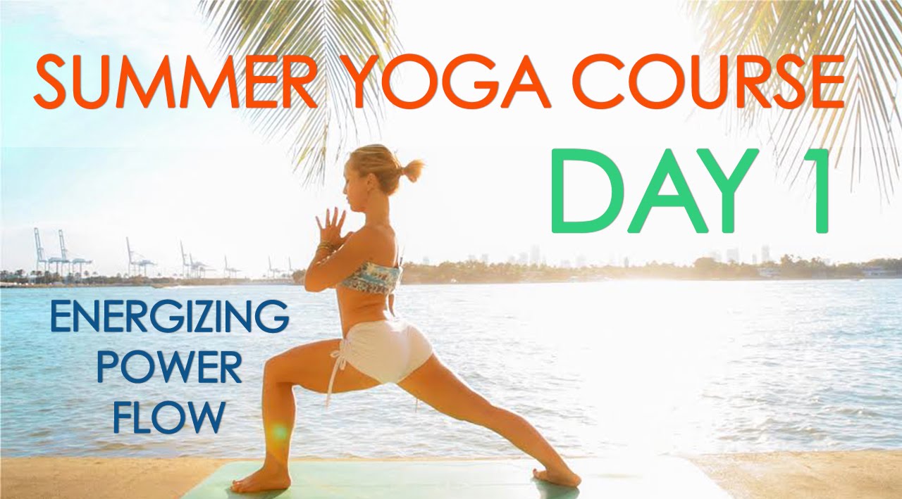 Summer Yoga Course | Kino MacGregor