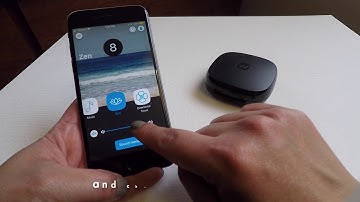 Pairing Widex hearing aids with iPhone app