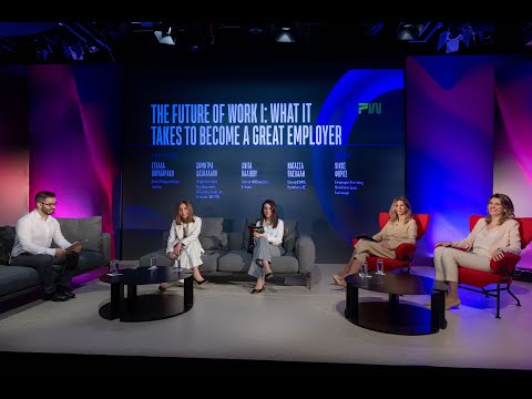 MPW 2023: ΤΗΕ FUTURE OF WORK Ι_WHAT IT TAKES TO BECOME A GREAT EMPLOYER