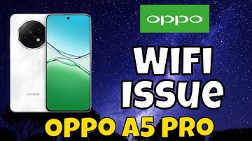 Oppo A5 Pro Wifi Problem || Wifi Not Working Problem || Wifi Issue