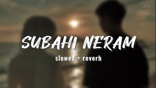 Subahi neram veeshum ( SLOWED REVERB ) Song | BaB