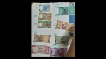 Currency: denominations - identifying & sorting. #diykidsactivities #diylearning #educational