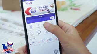 TIKI YOGYAKARTA Kirim Paket Jaman Now