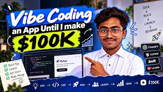 Vibe Coding LIVE 🚀 | Build a Real Project with AI