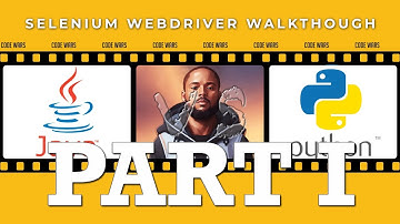 Is Python or Java better for Selenium Webdriver automated testing? | Live Comparison | Part I