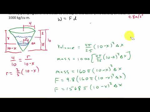Calculus Work Pump