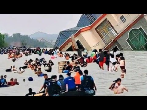 GHADHABU YA BARAFU MVUA NA MAFURIKO HUKO MAREKANI KALIFONIA IMEMKEREKETA BIDEN FATILIA HAPA