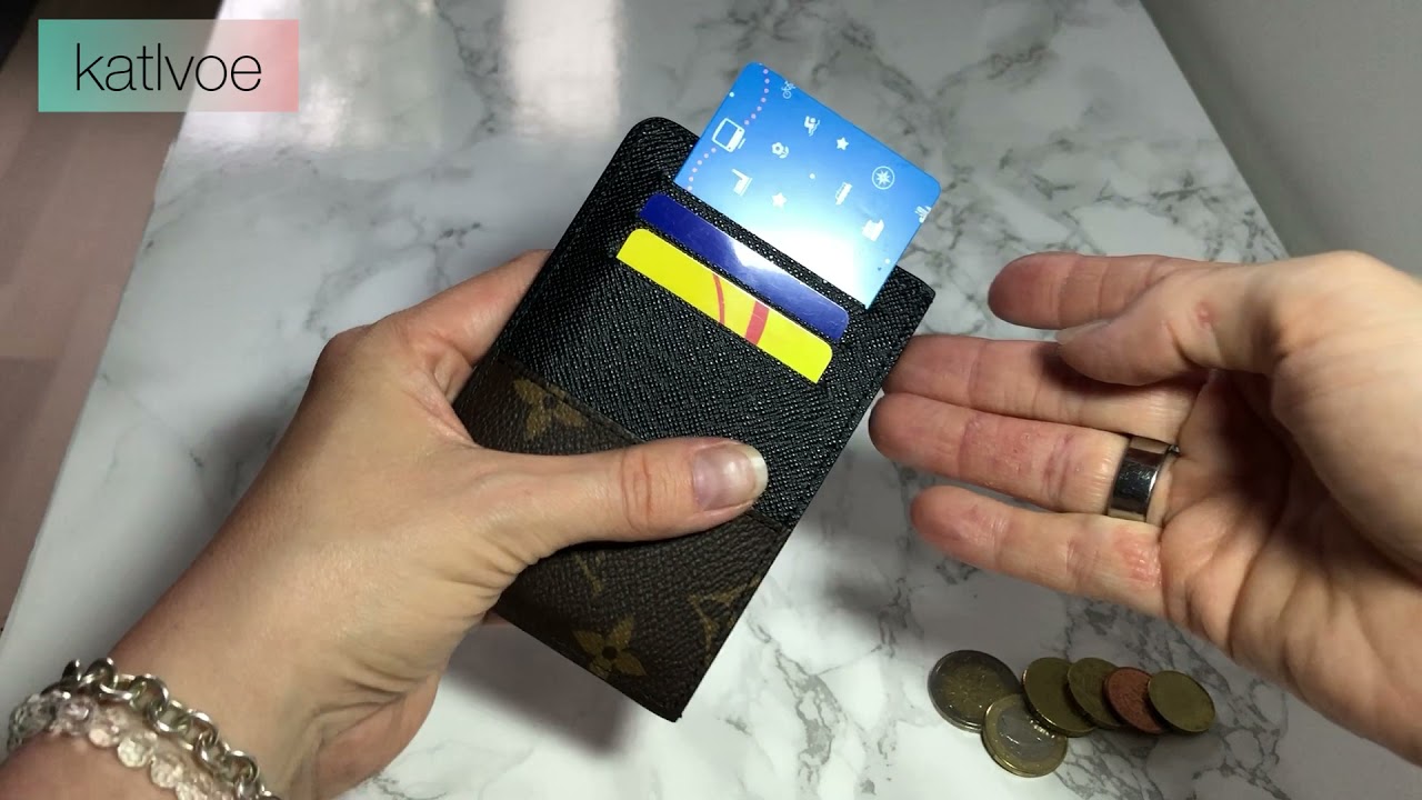 LOUIS VUITTON NEO CARD HOLDER UMBOXING 