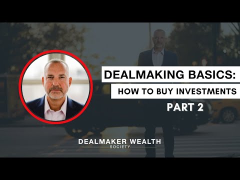 Dealmaking Basics: How
