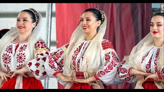 Ansamblul Folcloric Doinita - Dragaica La New York - Jocul Dragaicilor