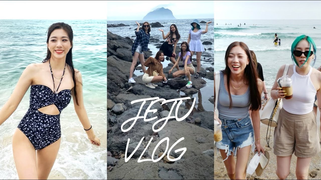 Our Weekend Vacation To Jeju Island Youtube