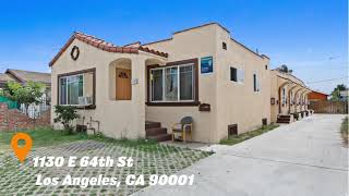 1130 E 64th St Los Angeles, CA 90001 - 1132