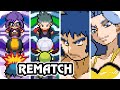 Pokémon HeartGold & SoulSilver - All Elite Four Rematch (HQ)