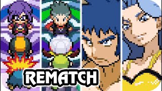 Pokémon HeartGold & SoulSilver - All Elite Four Rematch (HQ)