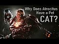 Injustice 2 Why Does Atrocitus Have A Pet Cat? (Dex-Starr Origin)