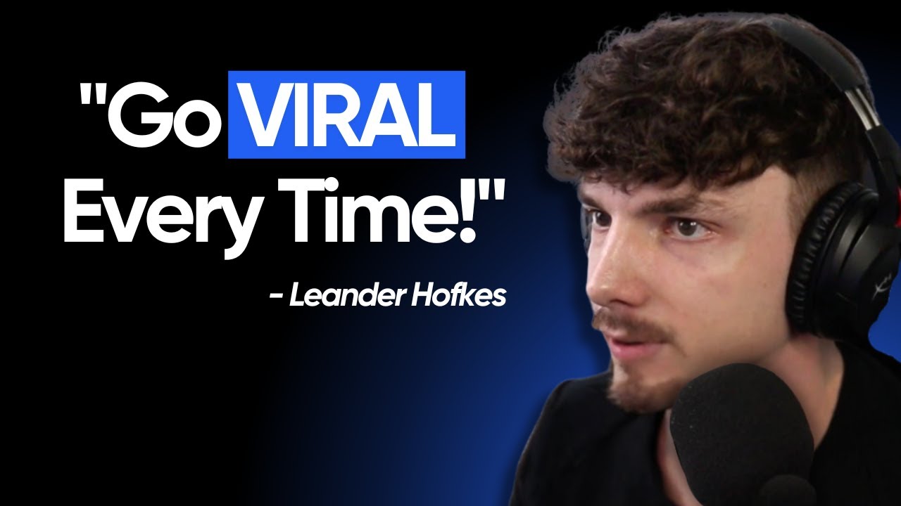 How to get SO good at Ideation EVERY video goes VIRAL (Leander Hofkes)