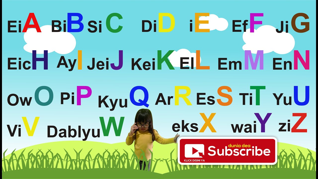 Abc Bahasa Inggris Abc Belajar Bahasa