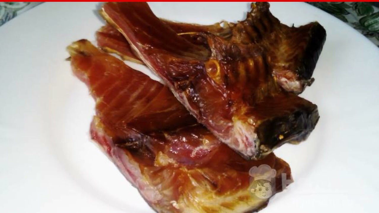 Fragrant cold-smoked carp with your own hands