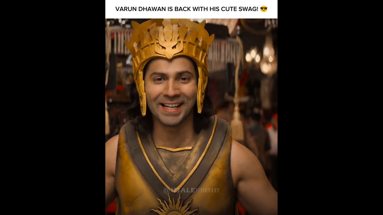 Cute varun is back | Sunny sanskari ki tulsi kumari trailer | 