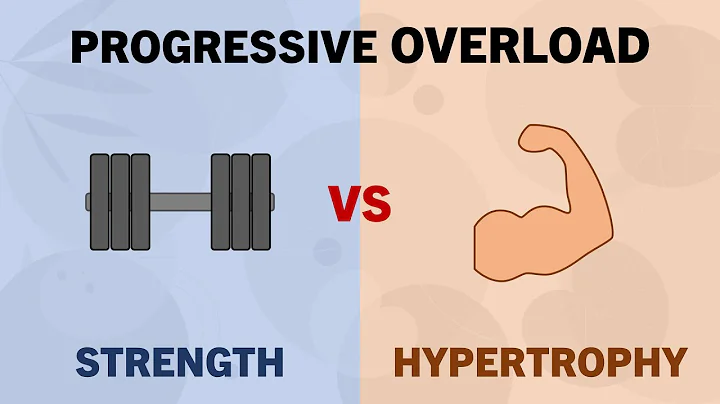 Progressiv överbelastning för styrka vs hypertrofiträning